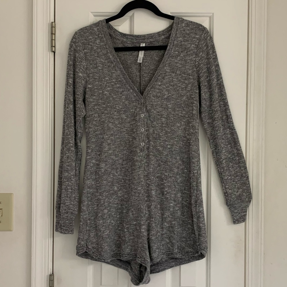 Pajama romper